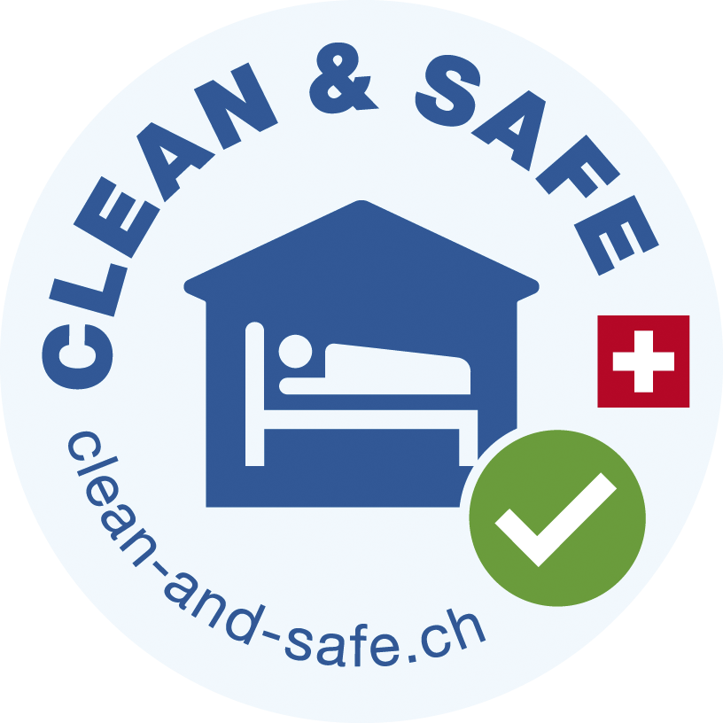 Clean & Safe Logo