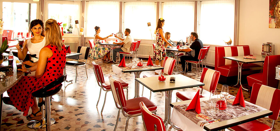 Hotel Restaurant Vezia - Der Star Diner